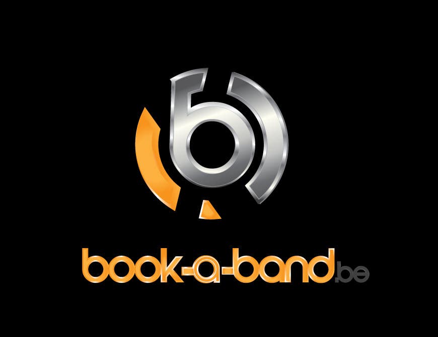 
                                                                                                            Inscrição nº                                         270
                                     do Concurso para                                         Logo Design for book-a-band.be
                                    