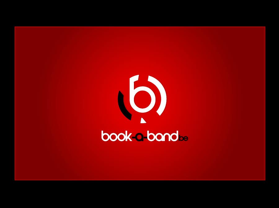 
                                                                                                                        Inscrição nº                                             236
                                         do Concurso para                                             Logo Design for book-a-band.be
                                        