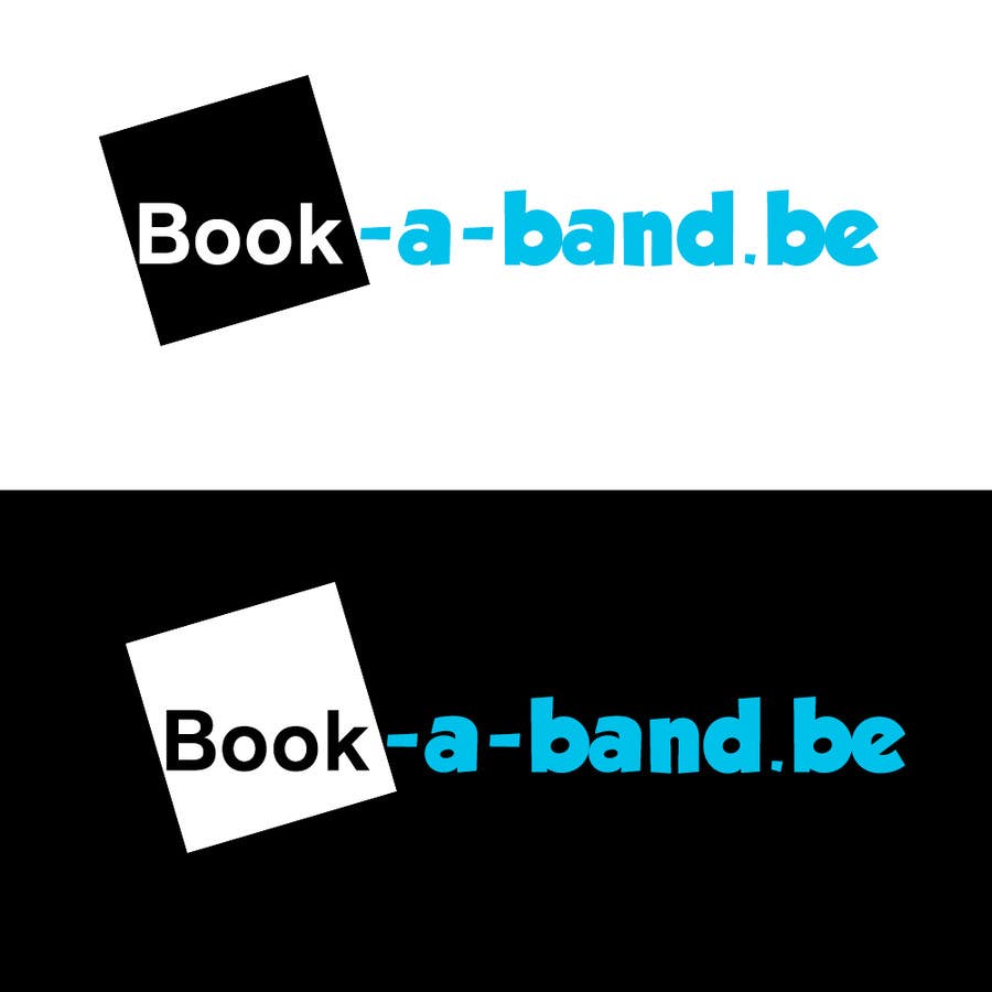 
                                                                                                            Inscrição nº                                         285
                                     do Concurso para                                         Logo Design for book-a-band.be
                                    