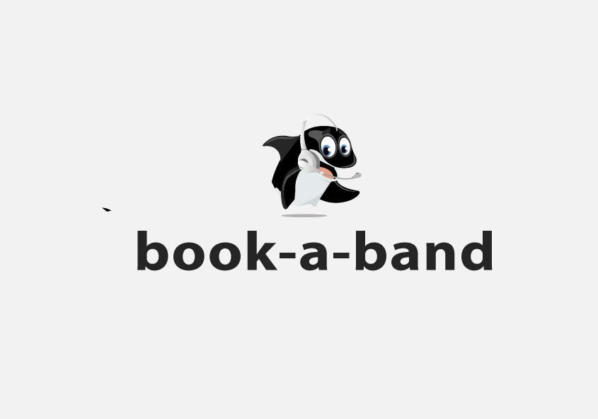 
                                                                                                            Inscrição nº                                         297
                                     do Concurso para                                         Logo Design for book-a-band.be
                                    
