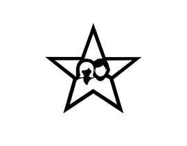 #36 για Create simple logo of man &amp; woman inside star από ianparado