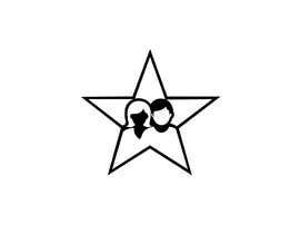 #51 para Create simple logo of man &amp; woman inside star por ianparado