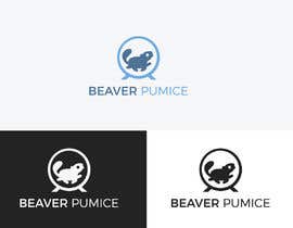 Nambari 111 ya Logo Beaver Pumice - Custom beaver logo -- 3 na shatumone
