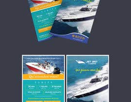 #21 for Design a Brochure for a yacht rental company by saifulalam1704