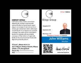 #34 per Corporate Identity Card Design da Newjoyet