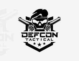 #158 for Army/Veteran Shirt company Logo for DEFCON TACTICAL av creativebooster