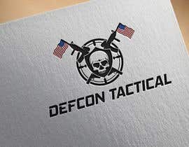 #156 สำหรับ Army/Veteran Shirt company Logo for DEFCON TACTICAL โดย mdsoykotma796