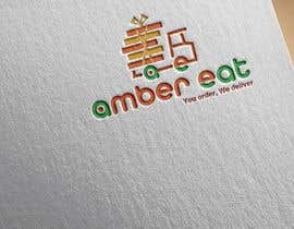 #147 for Amber Eat&#039;s logo by kongkondas