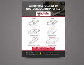 #133 for Design a flyer top hand to clients by juwel786