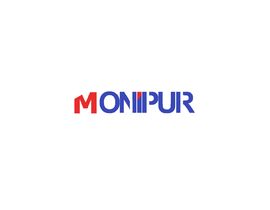#17 for Design a Logo with text MONIPUR by igenmv