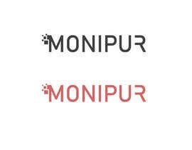#14 for Design a Logo with text MONIPUR by Summerkay