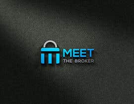 #156 para Design a Logo meet the broker de Darkrider001