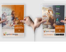 #17 para Design an A6 promotional flyer. Front and back. de stylishwork