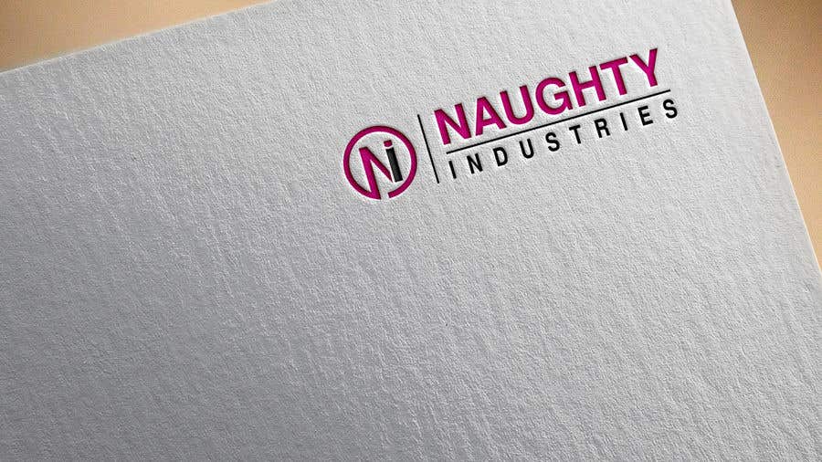 Proposta in Concorso #155 per                                                 Create a Logo / Name Style for NAUGHTY INDUSTRIES
                                            