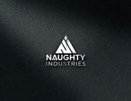 #196 untuk Create a Logo / Name Style for NAUGHTY INDUSTRIES oleh jannatshohel