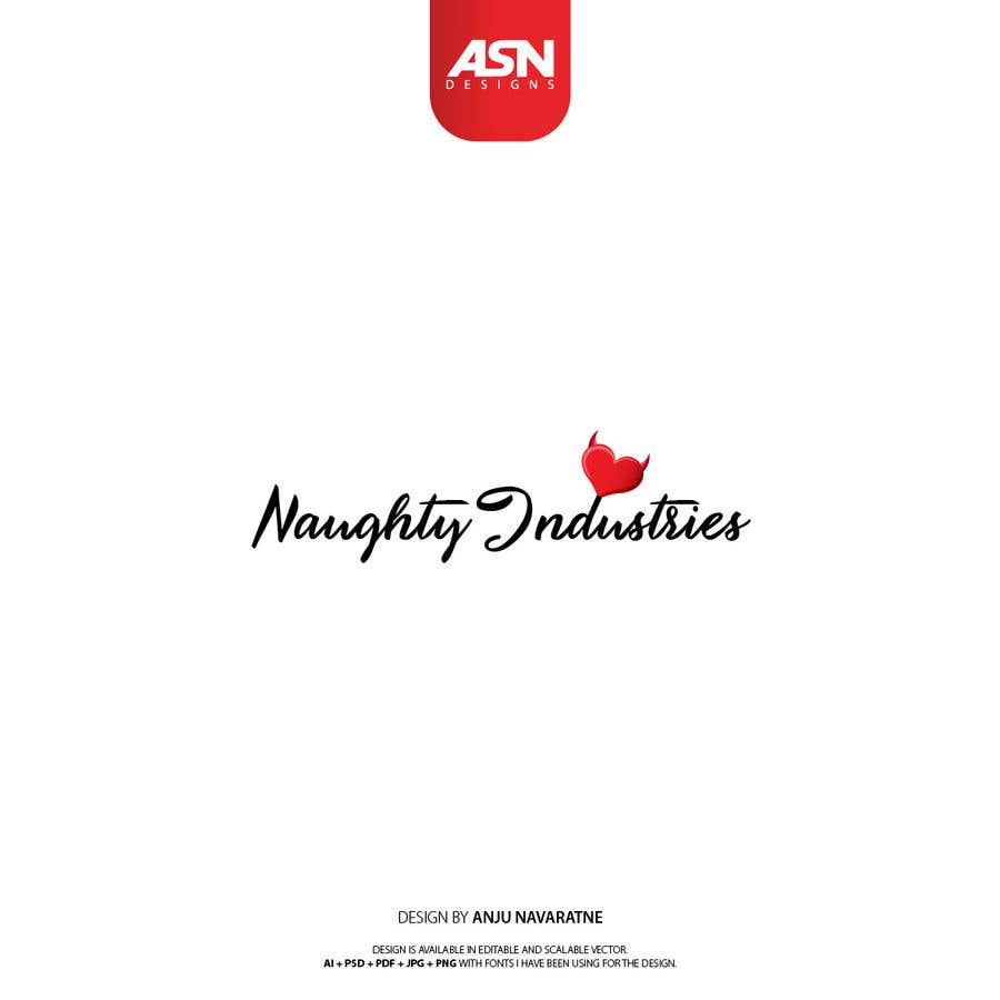 Proposta in Concorso #73 per                                                 Create a Logo / Name Style for NAUGHTY INDUSTRIES
                                            