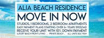 nº 32 pour Design beach residence teaser banner par habianass 