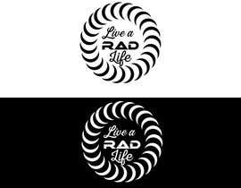 #64 para Please design an epic and iconic logo for my lifestyle/ wellness company ‘Live a RAD Life’
Please refer to the previous artwork as attached as the artwork must be in circle. de Bexpensivedesign