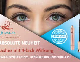 #22 for JIVALA Lashes by fb5a7df060bafd9