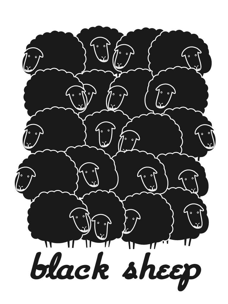 
                                                                                                                        Bài tham dự cuộc thi #                                            4
                                         cho                                             Graphic Design for Black Sheep Artwork FUN!
                                        