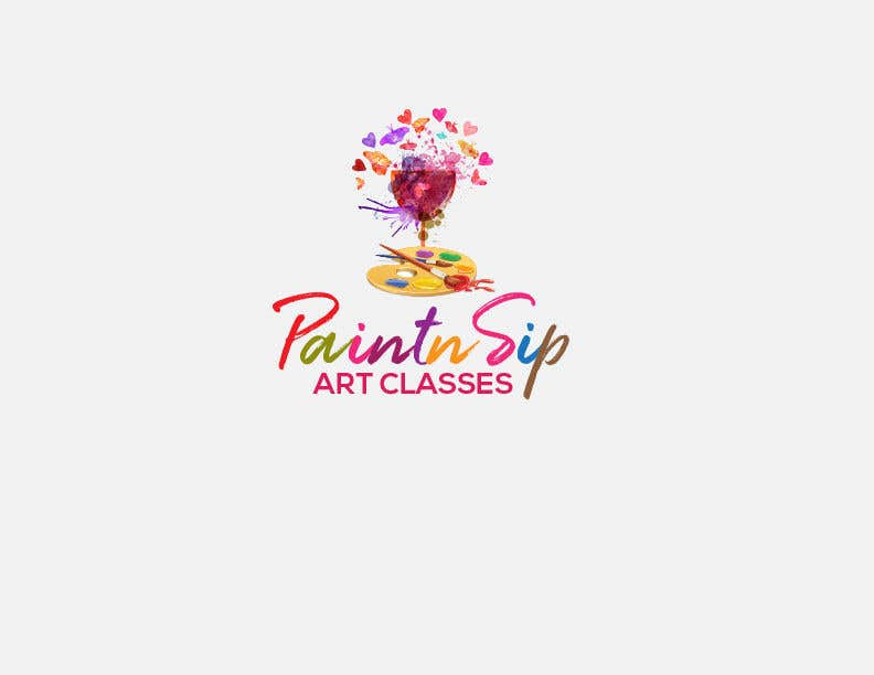 Contest Entry #126 for                                                 PAINTnSIP | DESIGN A LOGO
                                            