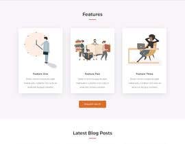 #40 para WordPress Landing and Blog Header Design por mariapeden