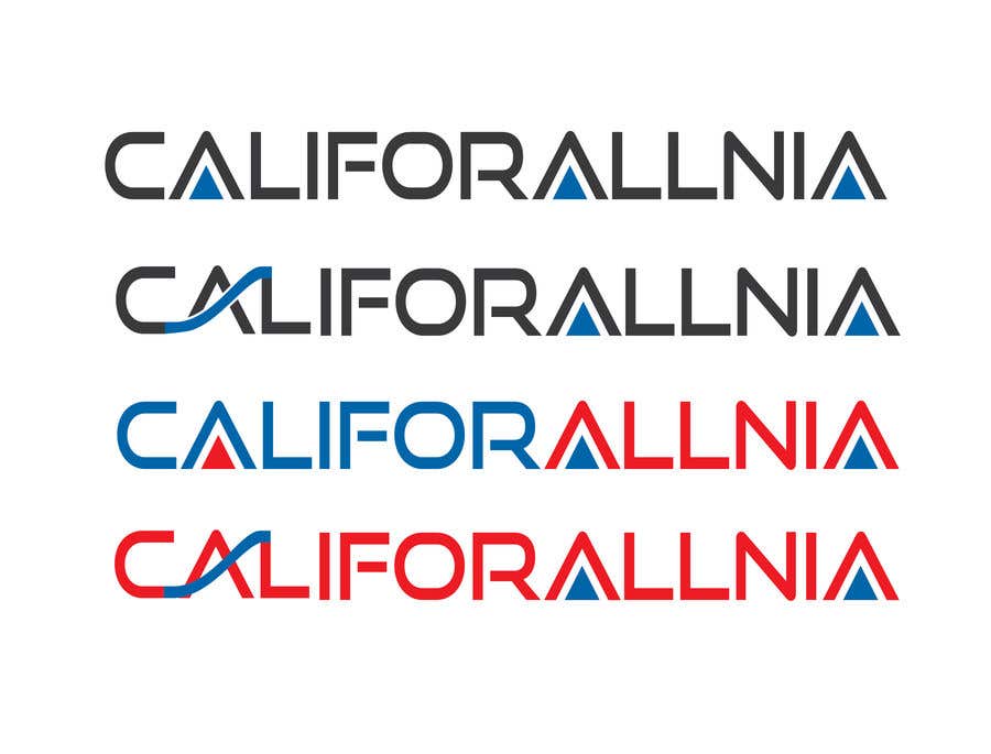 Inscrição nº 105 do Concurso para                                                 CaliforAllnia(tm) Logo designs needed
                                            