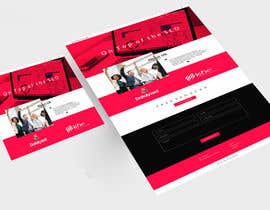 #2 para Website one page Mockup de Inadvertise