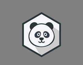 #5 para Design flat / minimalistic Panda (shape of head/face) logo from scratch, no stock images or modified stock images. Please ask for company name / project. de DiasFM