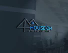 #41 dla House on 4th avenue Logo przez baharhossain80