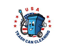 #446 za Trash Can Cleaning USA od zouhairgfx