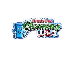 #350 za Trash Can Cleaning USA od phenixnhk