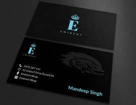 #15 for Business Card Design for Car Wrapping Business av ibanur91