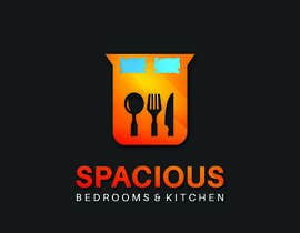 #8 for Spacious Bedrooms and Kitchen Logo by aliameermujeeb