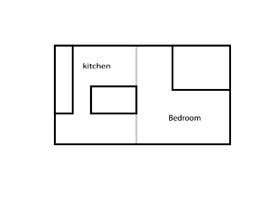 #4 for Spacious Bedrooms and Kitchen Logo by JR32323