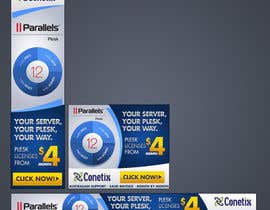 #39 untuk Design 3x Banner Ads - Need final Banners to be provided as a Photoshop file oleh maxinfos