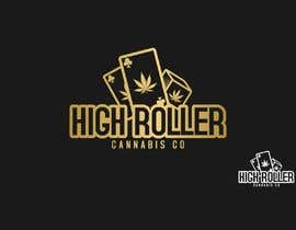 #266 for High Roller Cannabis Co by danijelaradic