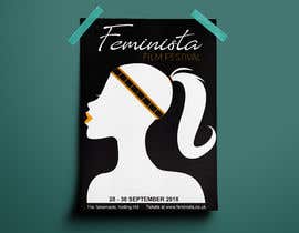 nº 82 pour Feminista Film Festival Poster par Lorencooo 