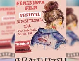 #76 για Feminista Film Festival Poster από rakibul151752