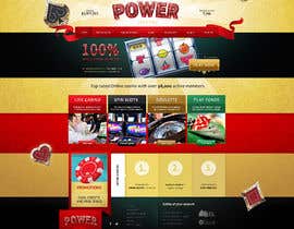 #10 for Re-design casino and gambling website ( no php need ) by DevAb