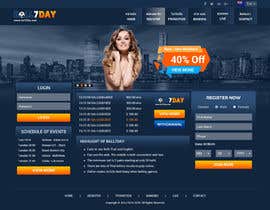 #23 for Re-design casino and gambling website ( no php need ) by adixsoft