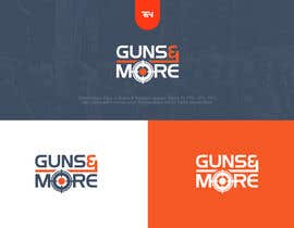 #17 for Design a logo for Guns and More by tituserfand