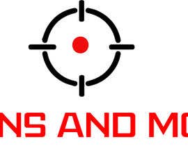 #86 for Design a logo for Guns and More by darkavdark