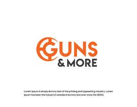 #27 สำหรับ Design a logo for Guns and More โดย Shahrin007