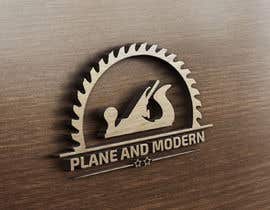 #76 Logo for a Modern Woodworking company részére usaithub által
