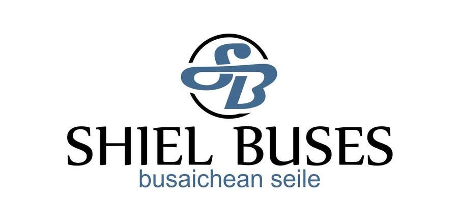 Конкурсна заявка №58 для                                                 Logo Design for Shiel buses
                                            
