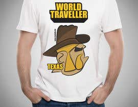 akalyanpurkar tarafından Design a T-Shirt intended as a gift by a travel company için no 39