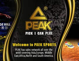 #32 for Design of a FB page banner for Shoe brand &quot;PEAK&quot;. by mehedixss