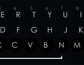 nº 50 pour Design Keyboard Style par namishkashyap 