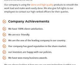 #9 for write and design a company profile by Dineshaps